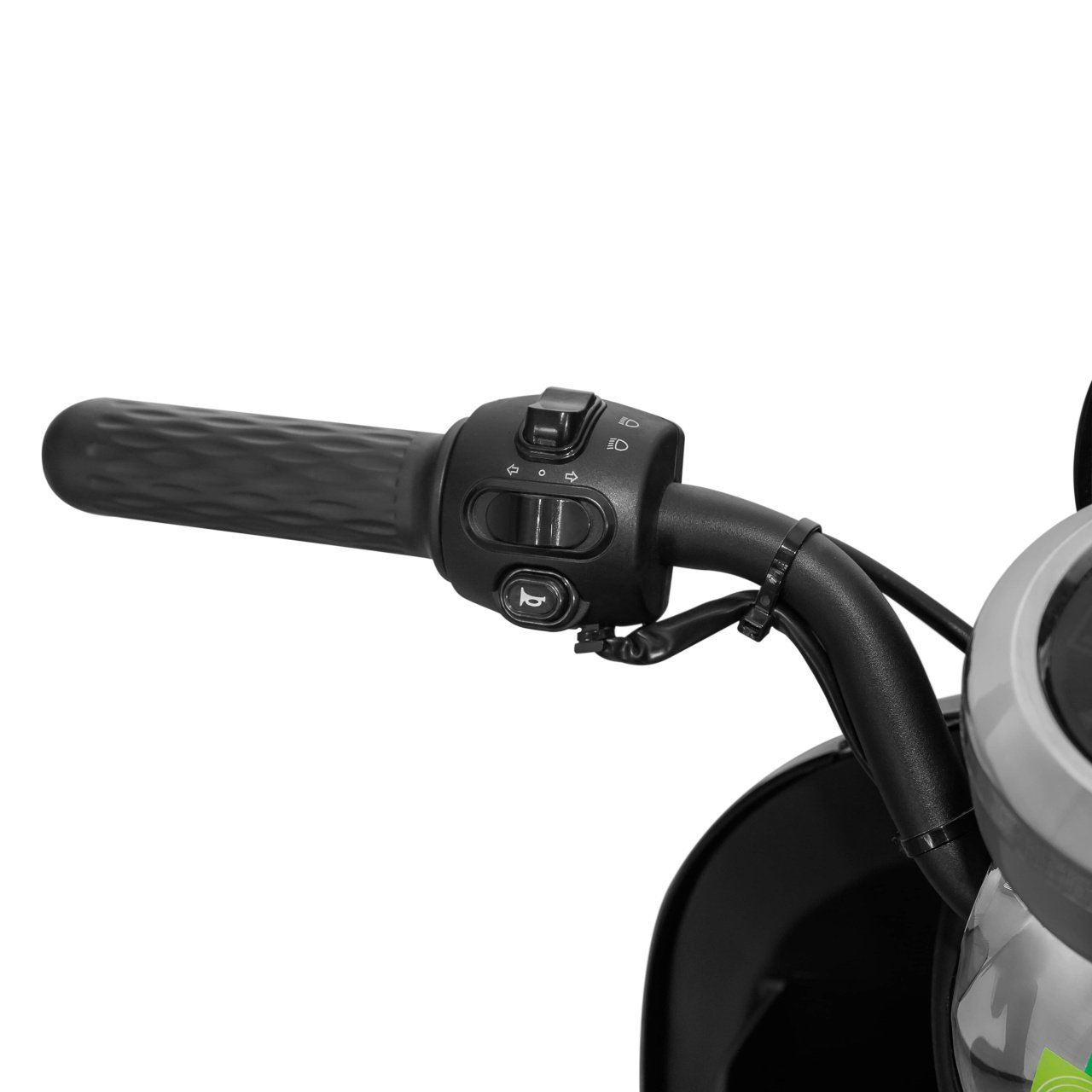 Scuter Electric 2000W, Fără Permis, Autonomie 60 km, Certificat EEC, 2 Locuri3