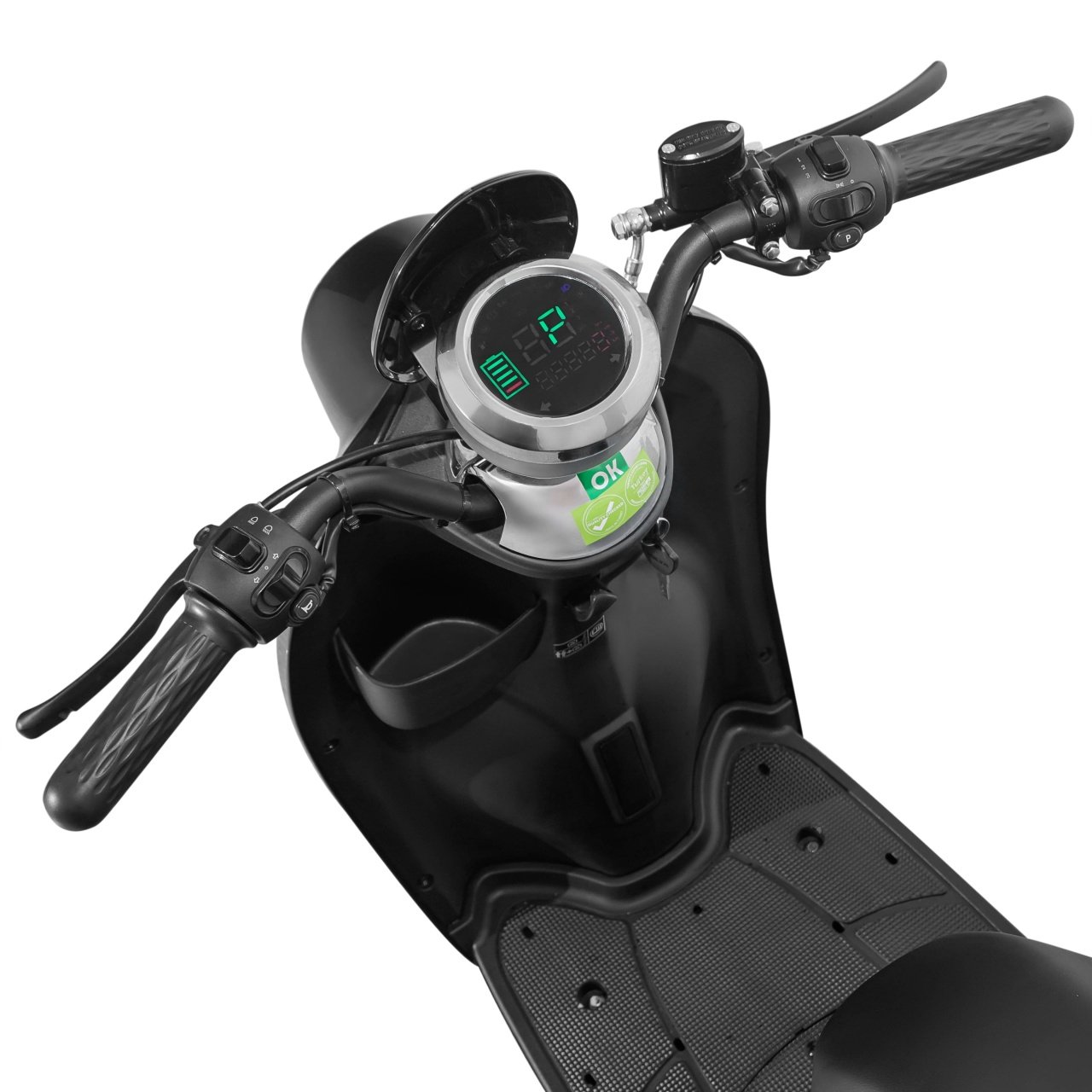 Scuter Electric 2000W, Fără Permis, Autonomie 60 km, Certificat EEC, 2 Locuri8