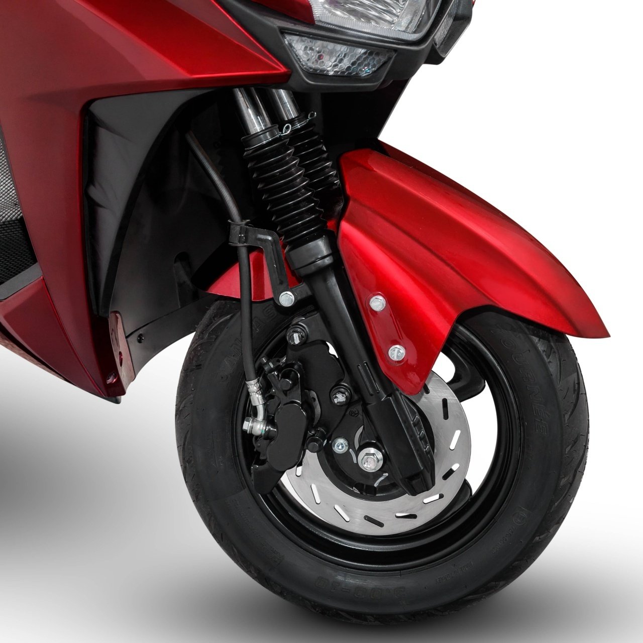 Scuter Electric 2025, 2000W, Fără Permis, Autonomie până la 80 km2
