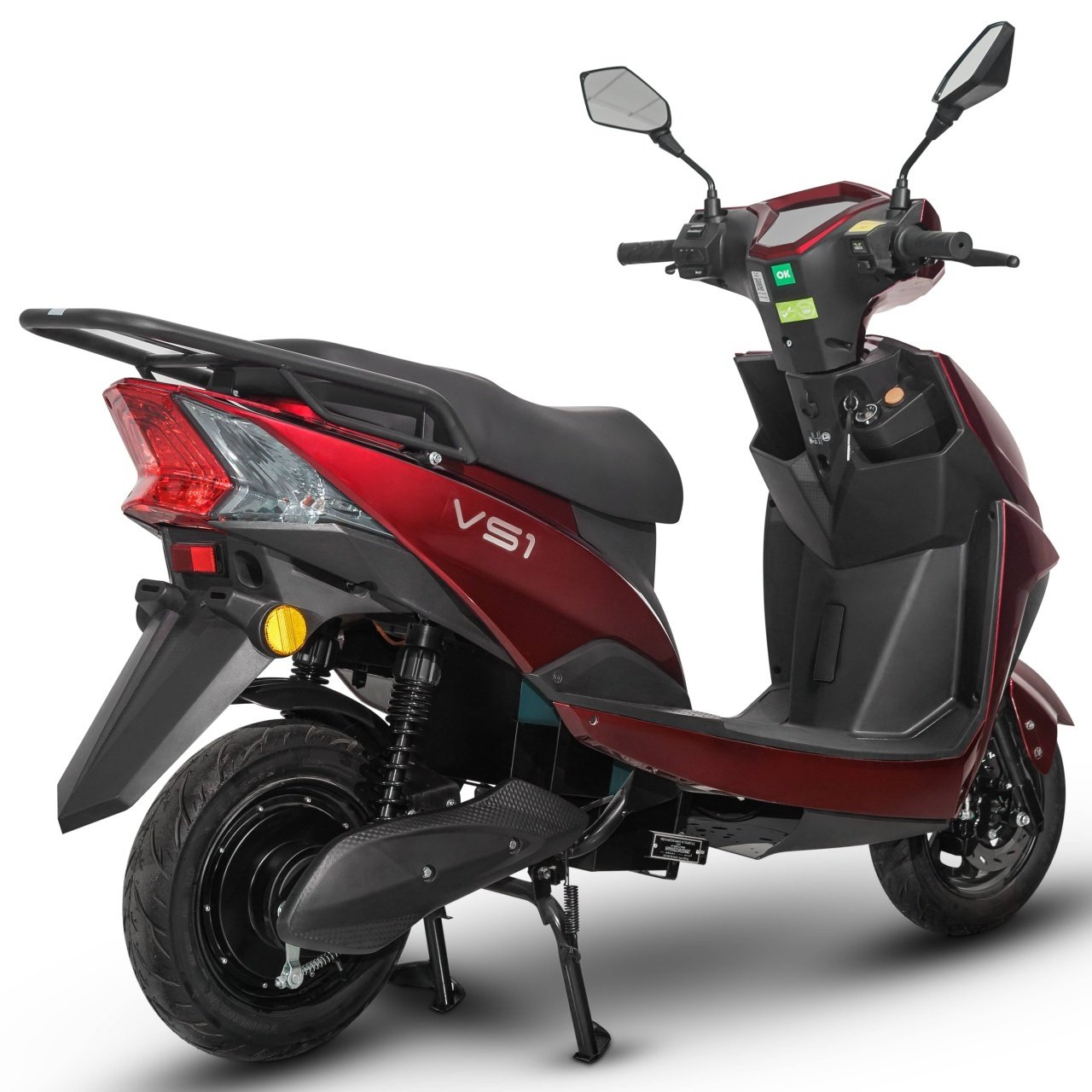Scuter Electric 2025, 2000W, Fără Permis, Autonomie până la 80 km7