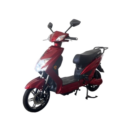 Scuter Electric Cu Pedale, Fără Permis, 220W, 25 kmh, Autonomie 60 km