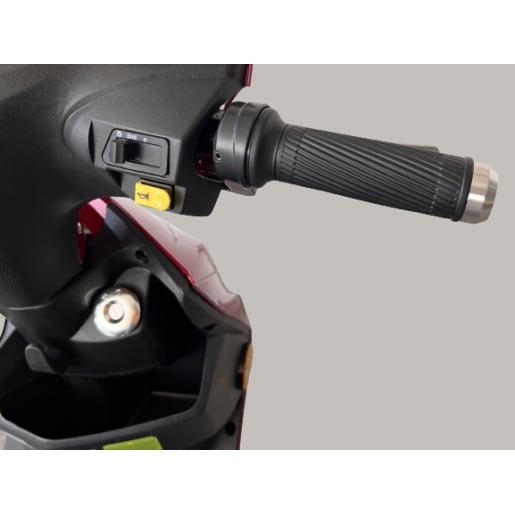 Scuter Electric Cu Pedale, Fără Permis, 220W, 25 kmh, Autonomie 60 km12