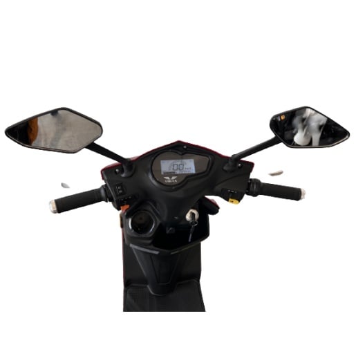 Scuter Electric Cu Pedale, Fără Permis, 220W, 25 kmh, Autonomie 60 km3