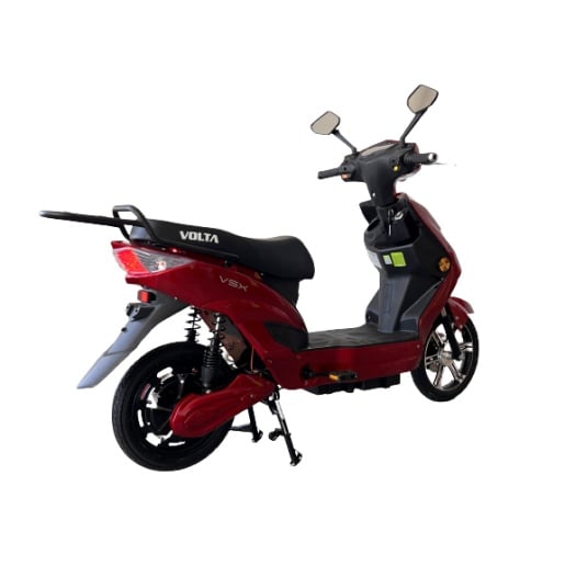 Scuter Electric Cu Pedale, Fără Permis, 220W, 25 kmh, Autonomie 60 km4