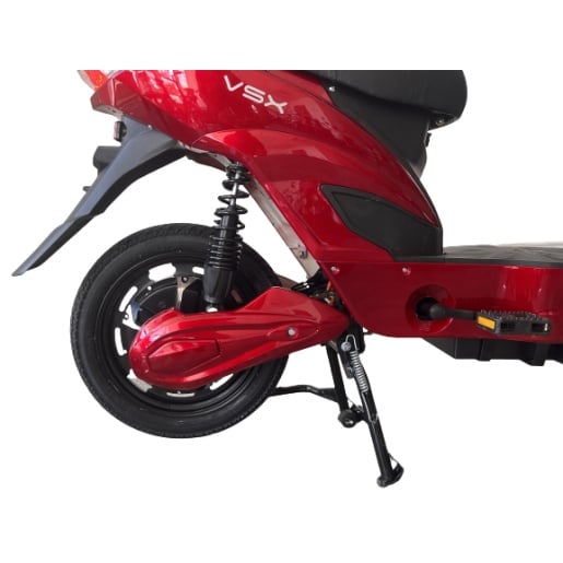 Scuter Electric Cu Pedale, Fără Permis, 220W, 25 kmh, Autonomie 60 km5