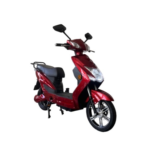 Scuter Electric Cu Pedale, Fără Permis, 220W, 25 kmh, Autonomie 60 km7