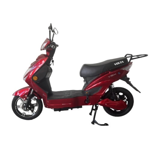 Scuter Electric Cu Pedale, Fără Permis, 220W, 25 kmh, Autonomie 60 km9