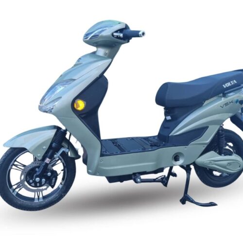 Scuter Electric cu Pedale, Fără Permis, 220W, Autonomie 60 km