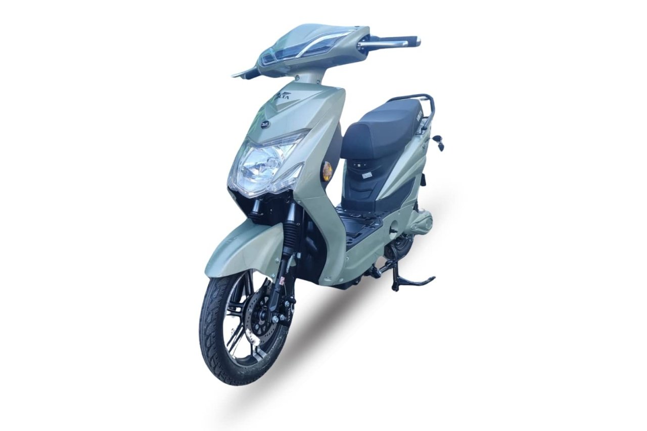 Scuter Electric cu Pedale, Fără Permis, 220W, Autonomie 60 km4
