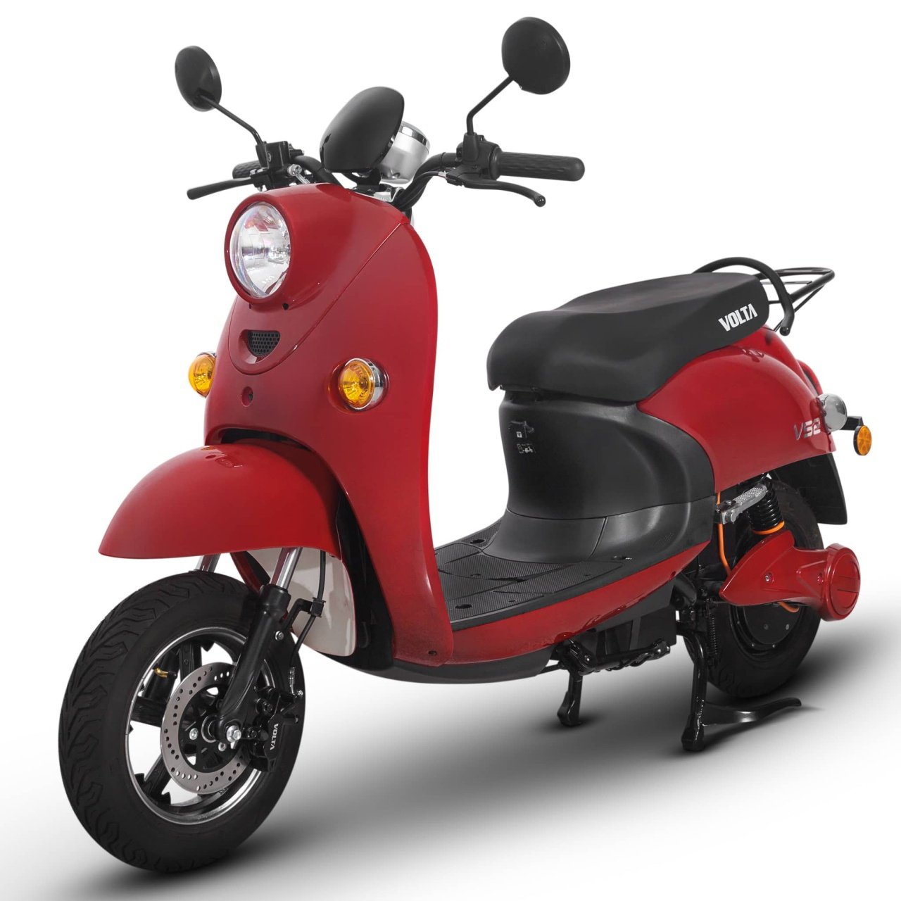 Scuter Electric visiniu, Motor 2000W, Autonomie 60 km, Viteză 25 kmh