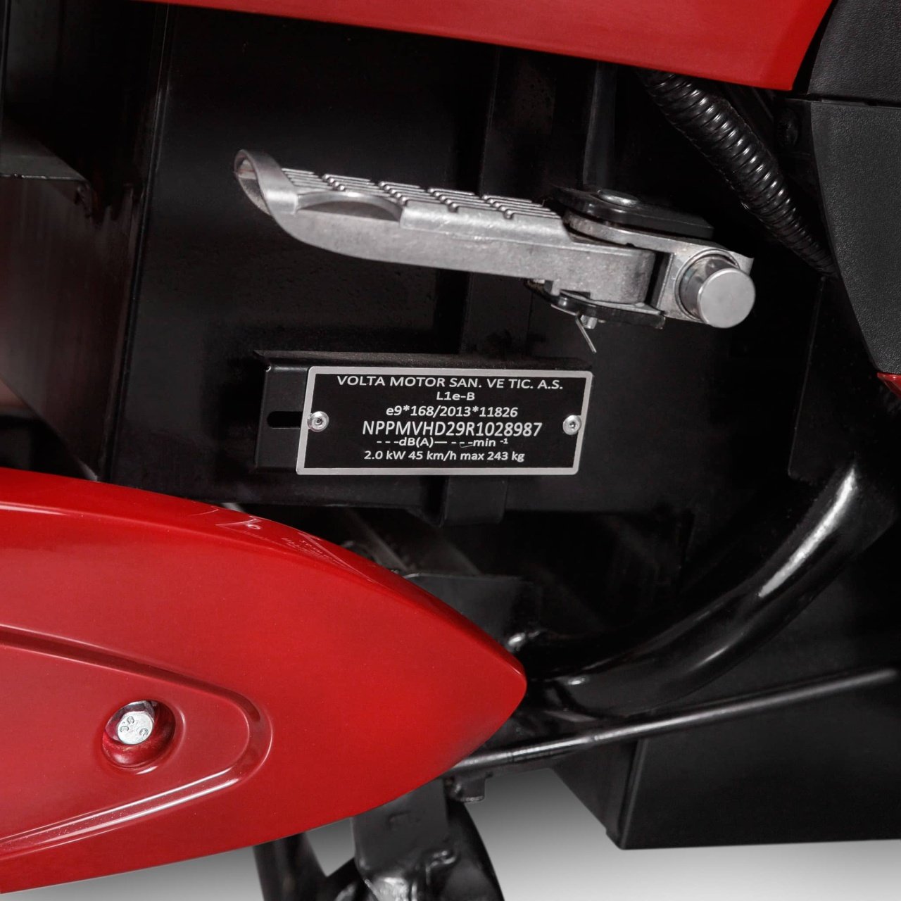 Scuter Electric visiniu, Motor 2000W, Autonomie 60 km, Viteză 25 kmh11