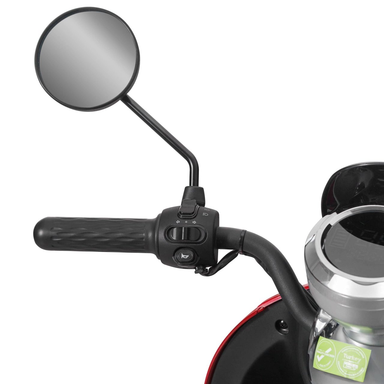 Scuter Electric visiniu, Motor 2000W, Autonomie 60 km, Viteză 25 kmh6