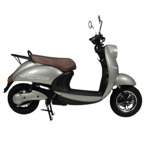 Scuter electric Premium, 2000W (Limitat la 25km/h), Fără Permis, Autonomie 60 km, 2 Locuri