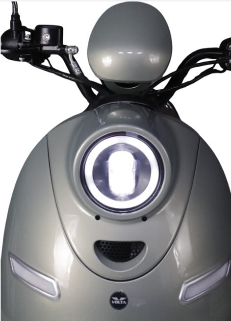 Scuter electric Premium, 2000W (Limitat la 25kmh), Fără Permis, Autonomie 60 km, 2 Locuri2