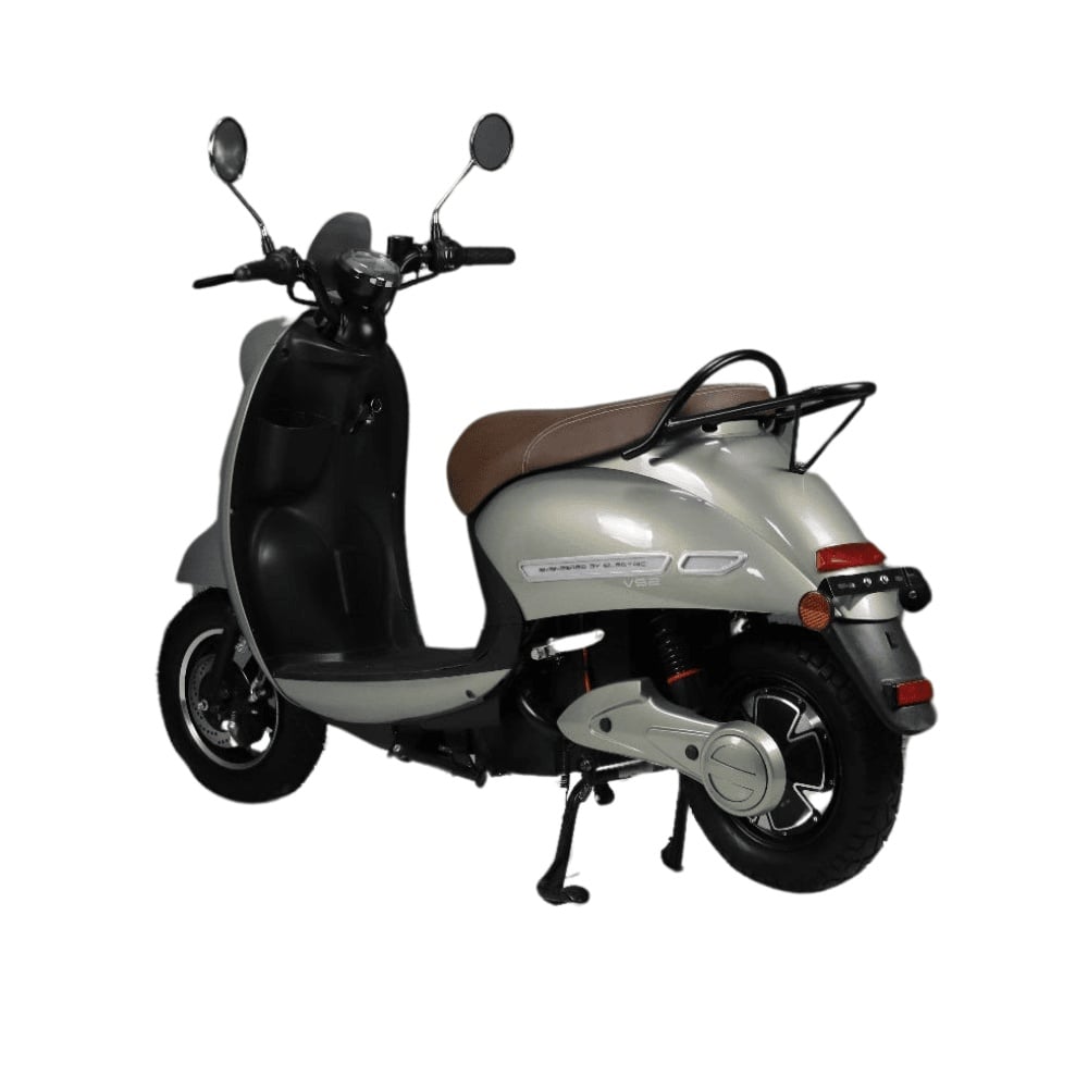 Scuter electric Premium, 2000W (Limitat la 25kmh), Fără Permis, Autonomie 60 km, 2 Locuri3