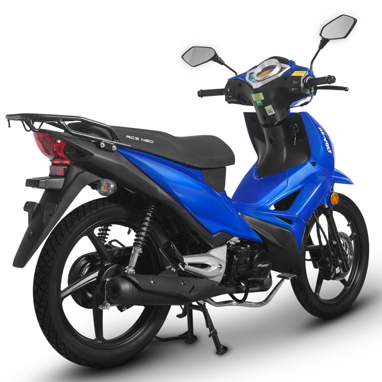 Scuter pe benzina, 125 cc, euro5, in 4 timpi 7