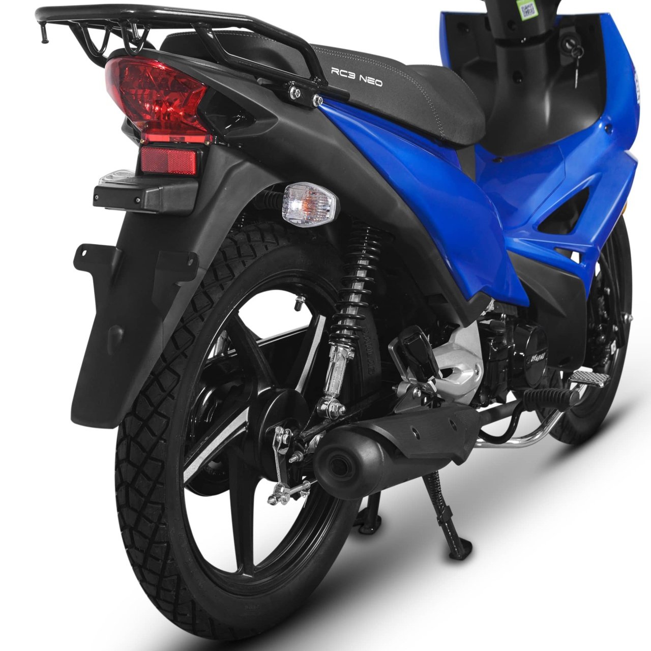 Scuter pe benzina, 125 cc, euro5, in 4 timpi 9