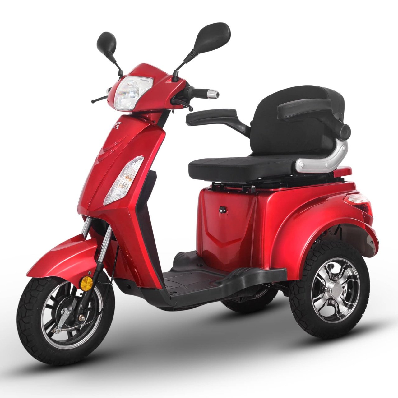 Tricicletă Electrică Fără Permis, 1000W