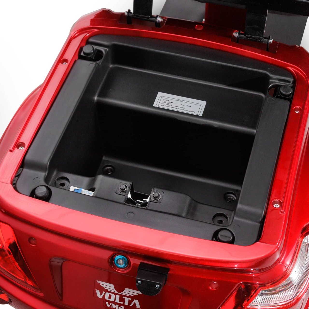 Tricicletă Electrică rosie, Fără Permis, Motor 1000W8