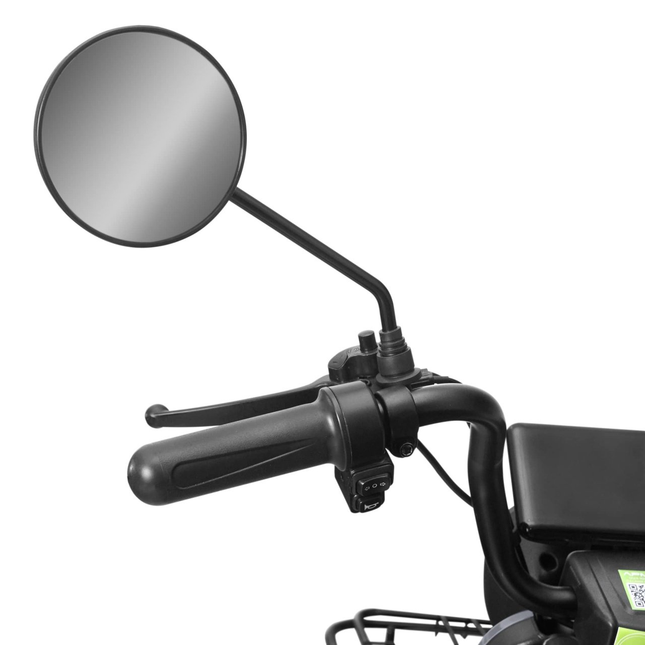 Triciclu Electric 1000W, Fără Permis, 60V20Ah, Gri8