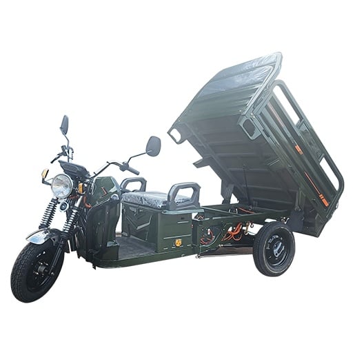 Triciclu Electric 2000w, cu Cabina – Fără Permis, Autonomie 68 km, Viteză 25 kmh2