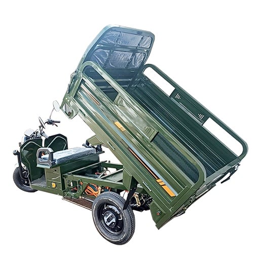 Triciclu Electric 2000w, cu Cabina – Fără Permis, Autonomie 68 km, Viteză 25 kmh3