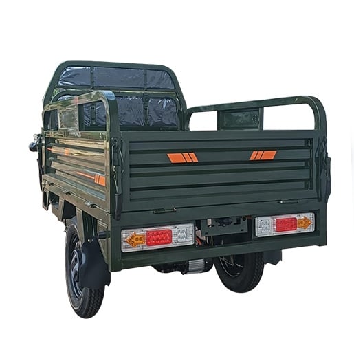 Triciclu Electric 2000w, cu Cabina – Fără Permis, Autonomie 68 km, Viteză 25 kmh5