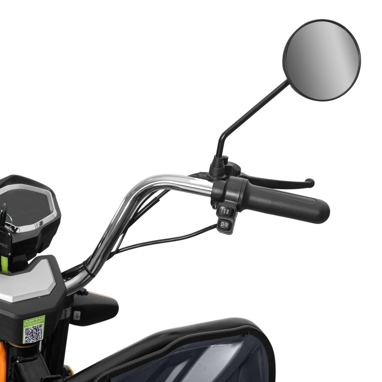 Triciclu Electric Fără Permis, 1000W, Autonomie 41 km, 1 Loc5