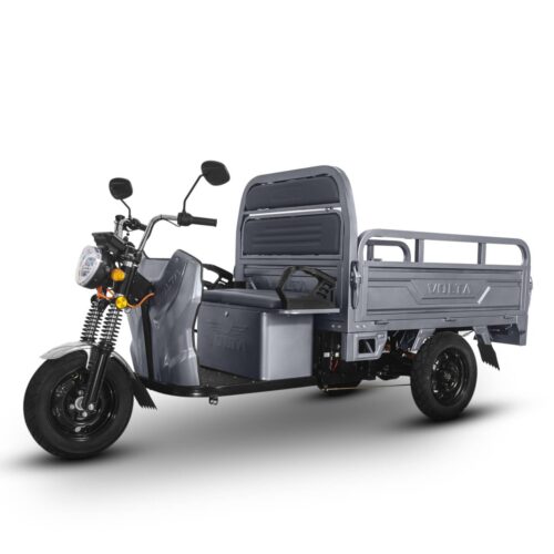 Triciclu Electric Hercules, 3900W, Fără Permis, Cu Bena Basculabilă, 72V 45Ah