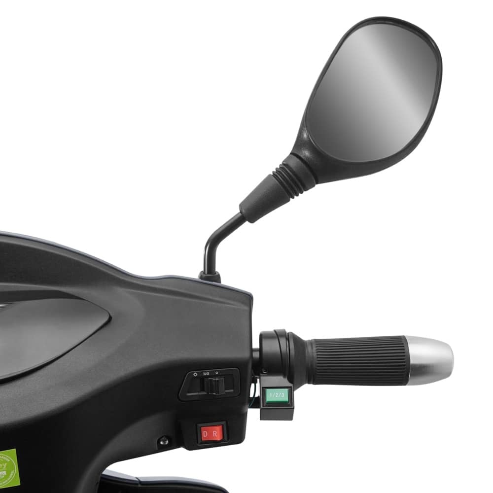 Triciclu Electric gri, 1000W, Fără Permis5