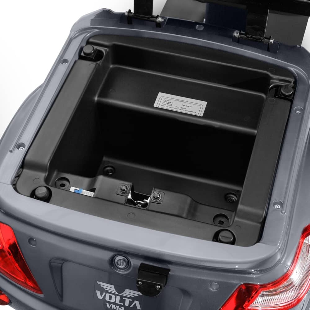 Triciclu Electric gri, 1000W, Fără Permis7