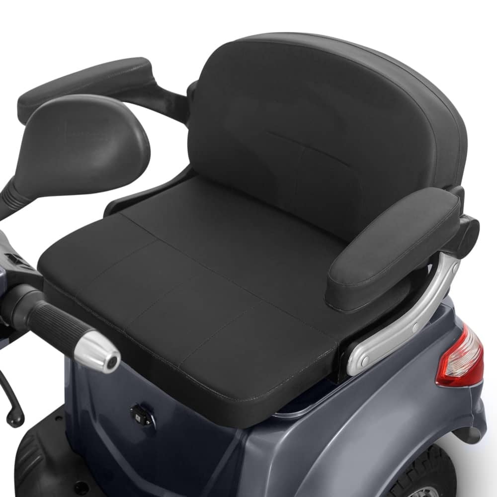 Triciclu Electric gri, 1000W, Fără Permis8
