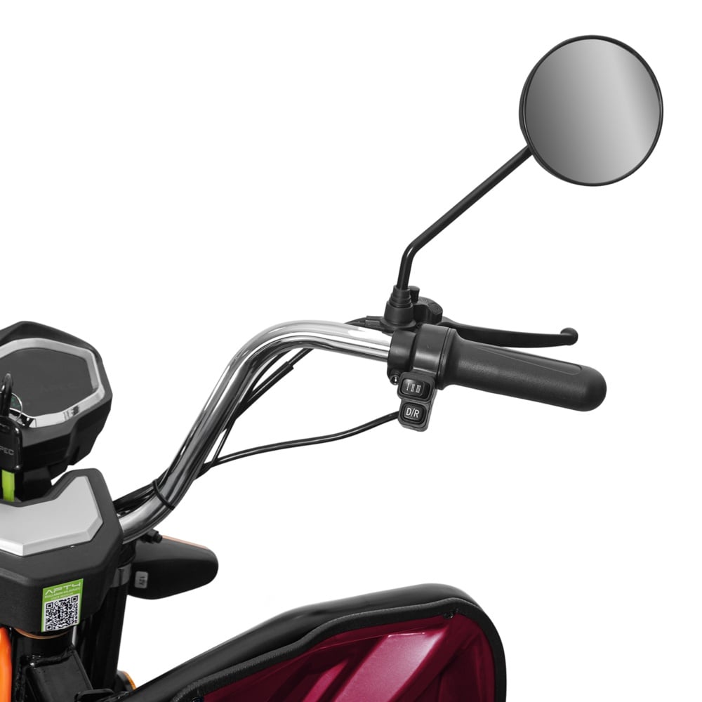 Triciclu Electric stabil 1000W, Fără Permis, Voltarom APT4, 60V, Autonomie 41 km7