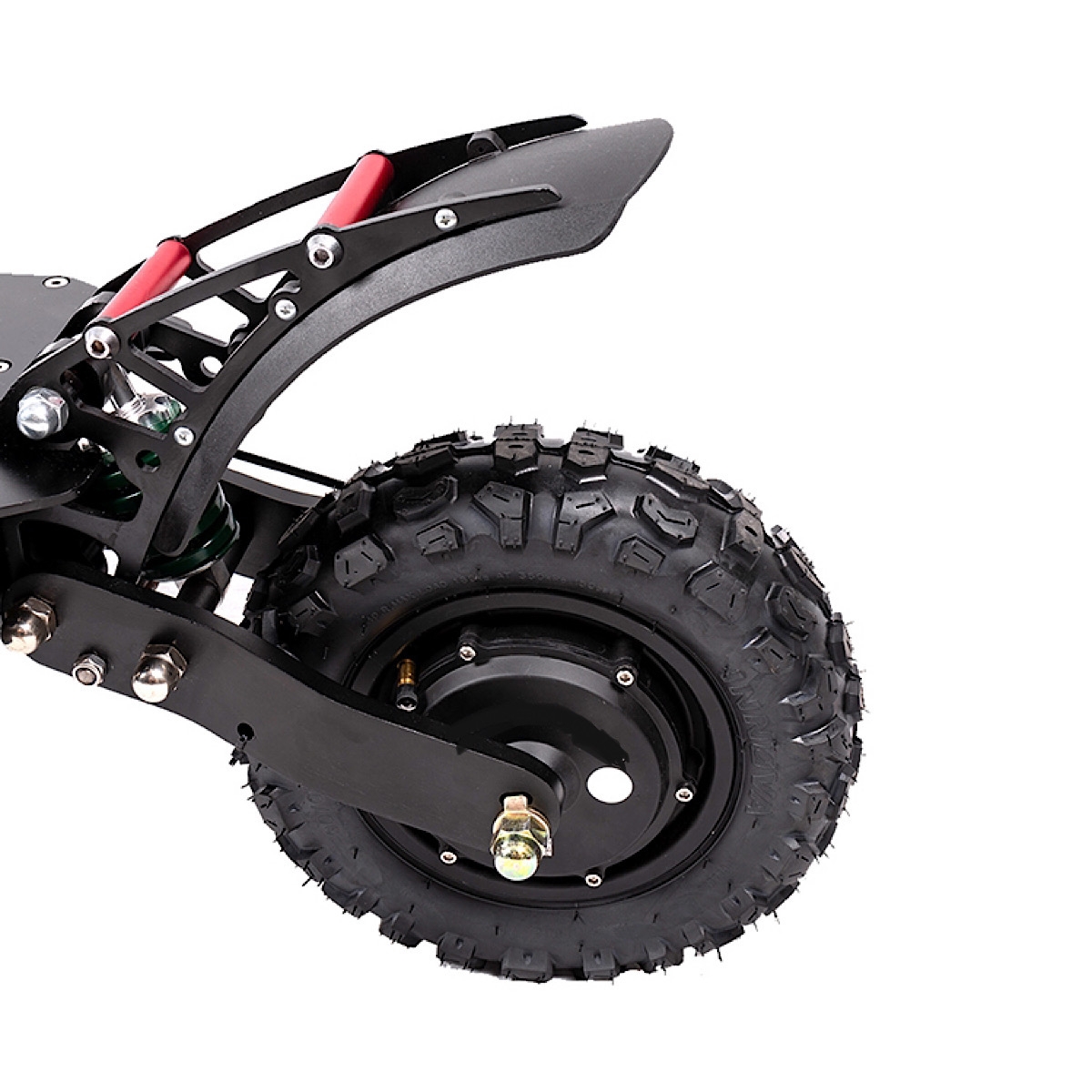 Trotinetă electrică OFFROAD 11+ Warrior – Putere dublă, viteză maximă și dotări premium14