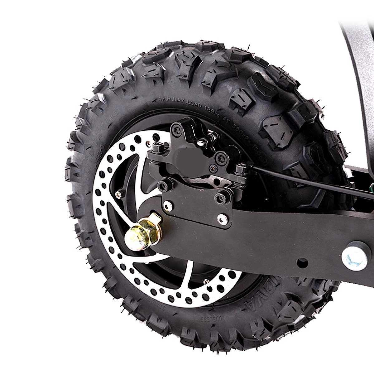 Trotinetă electrică OFFROAD 11+ Warrior – Putere dublă, viteză maximă și dotări premium16