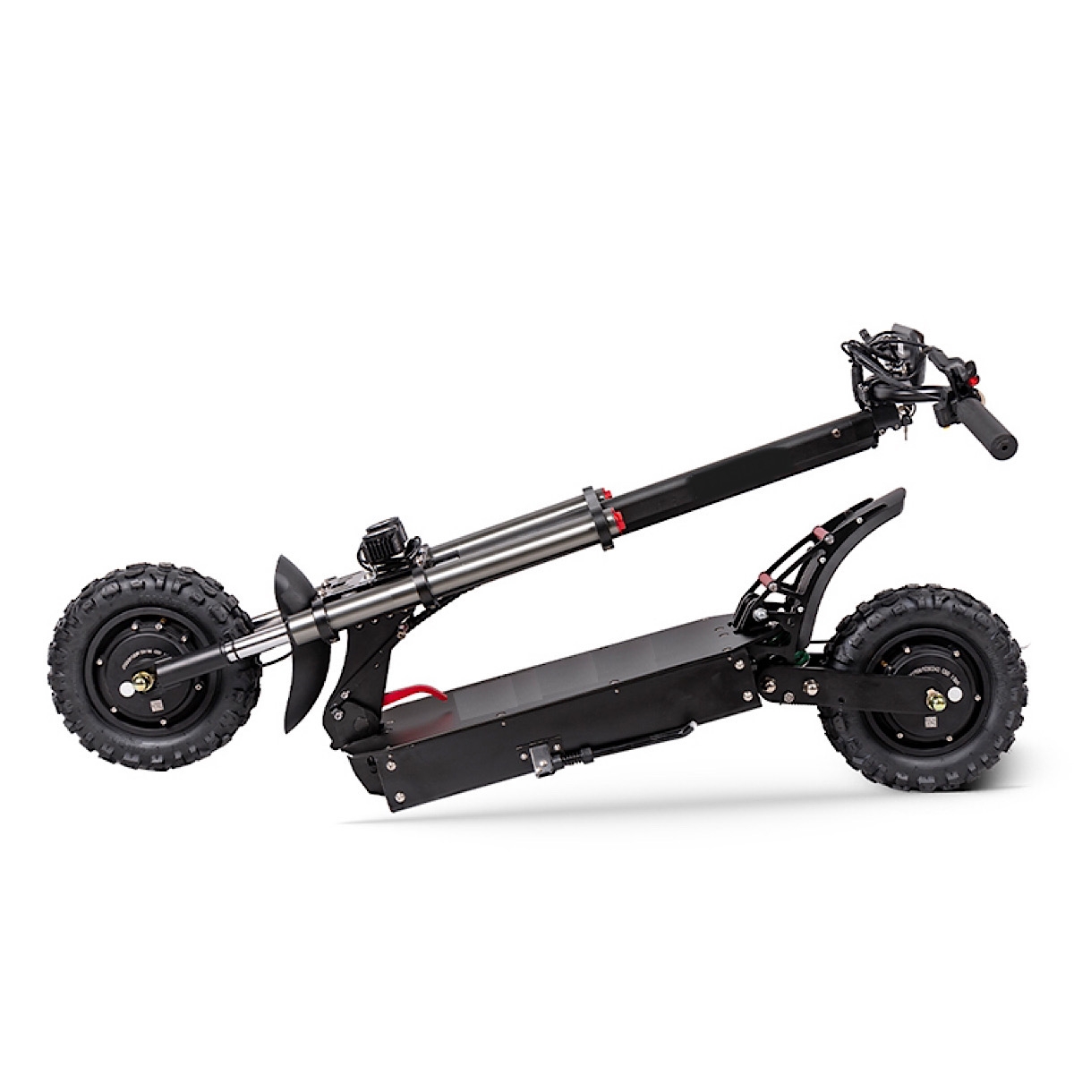 Trotinetă electrică OFFROAD 11+ Warrior – Putere dublă, viteză maximă și dotări premium17