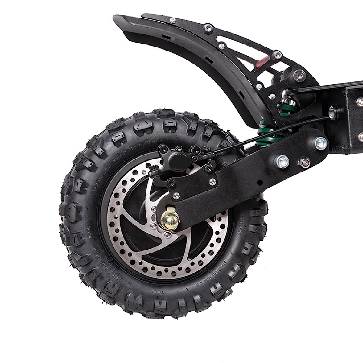 Trotinetă electrică OFFROAD 11+ Warrior – Putere dublă, viteză maximă și dotări premium18
