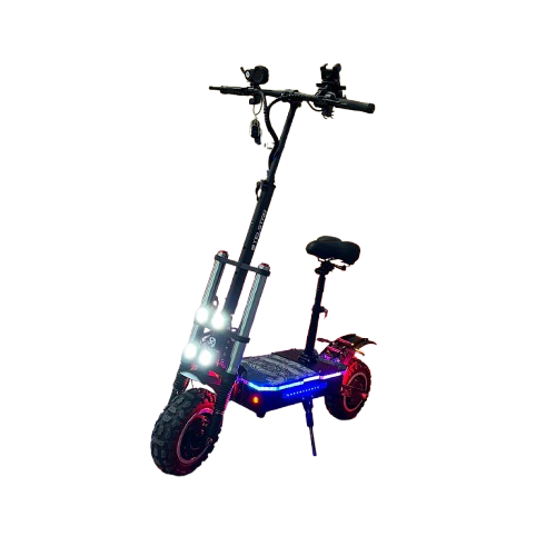 Trotinetă electrică OFFROAD 11+ Warrior – Putere dublă, viteză maximă și dotări premium