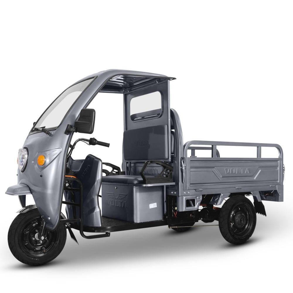 Tuk Tuk Electric Hercules, Motor 3900W, 72V, 45Ah, Cu Permis, Cu Cabină