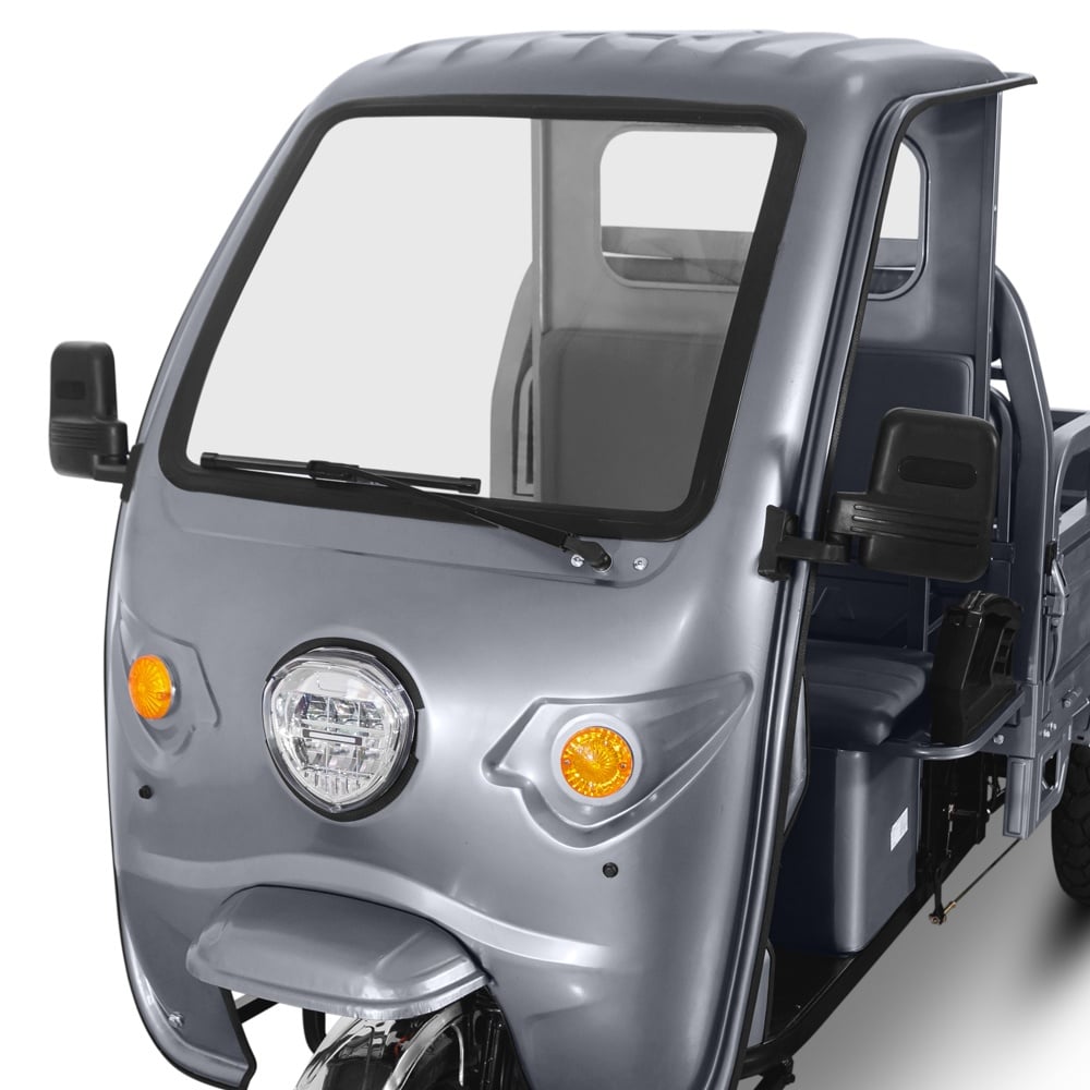 Tuk Tuk Electric Hercules, Motor 3900W, 72V, 45Ah, Cu Permis, Cu Cabină3