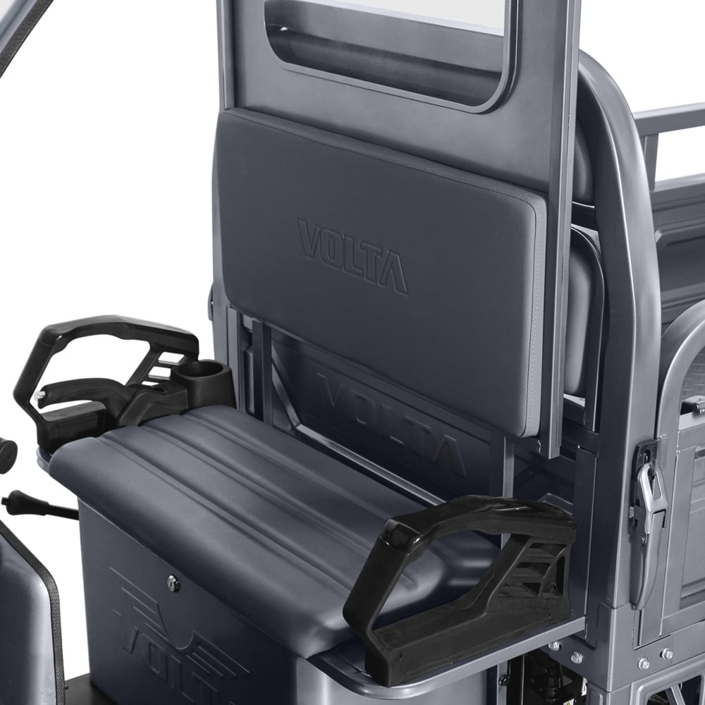 Tuk Tuk Electric Hercules, Motor 3900W, 72V, 45Ah, Cu Permis, Cu Cabină5