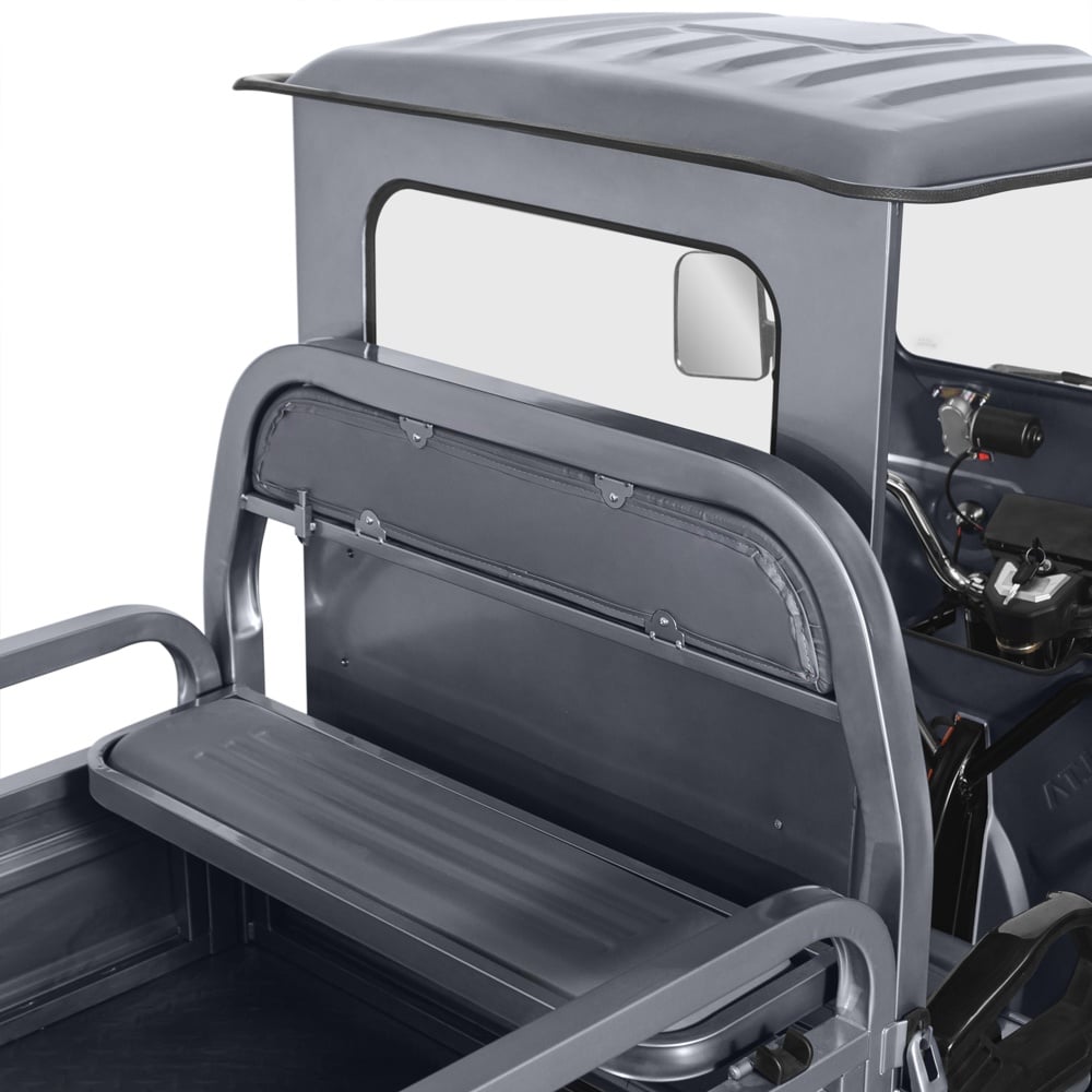 Tuk Tuk Electric Hercules, Motor 3900W, 72V, 45Ah, Cu Permis, Cu Cabină8
