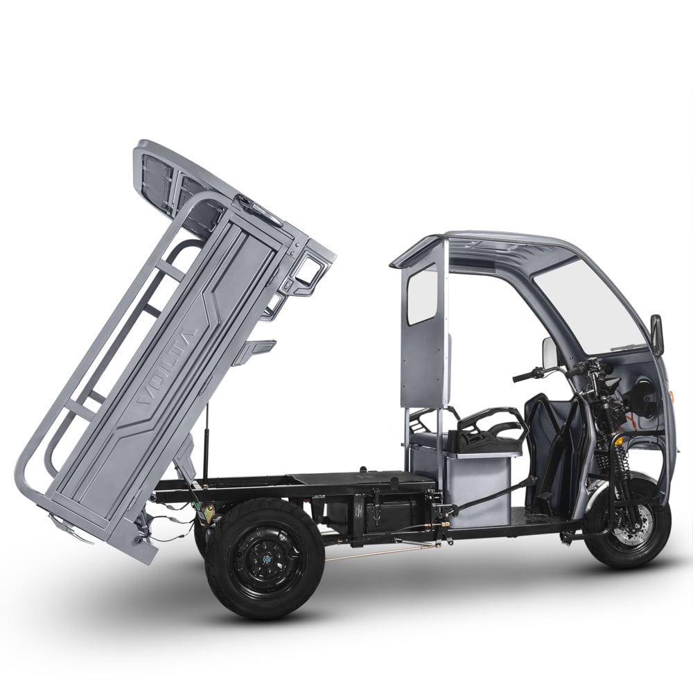Tuk Tuk Electric Hercules, Motor 3900W, 72V, 45Ah, Cu Permis, Cu Cabină9