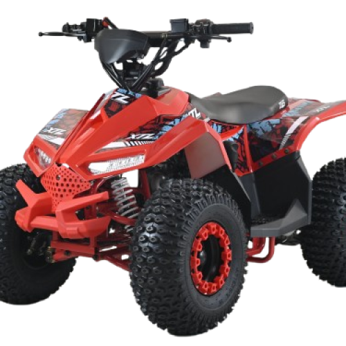 ATV copii XTL FALCON 110cc – motor 4 timpi, E-start, automat cu marșarier
