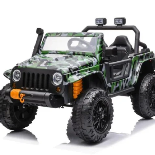 Mașinuță electrică Jeep pentru copii 12 V (1–3 ani)