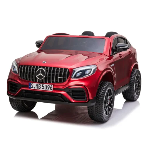 Mașinuță electrică Mercedes Benz GLC 63S AMG – pentru copii 1–4 ani