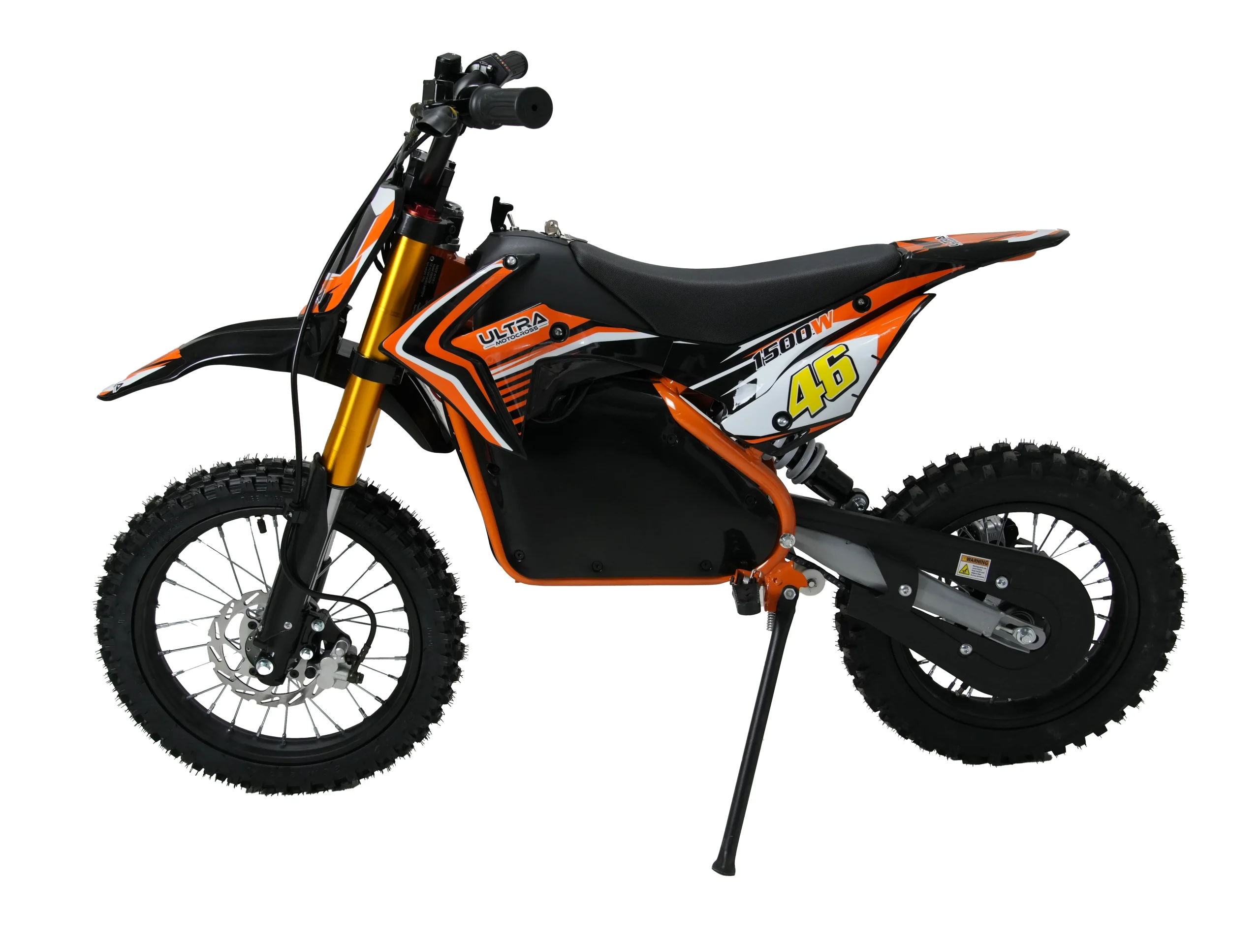 Motocross 1500W – E Dirtbike Offroad pentru Copii & Adolescenți 8 16 Ani