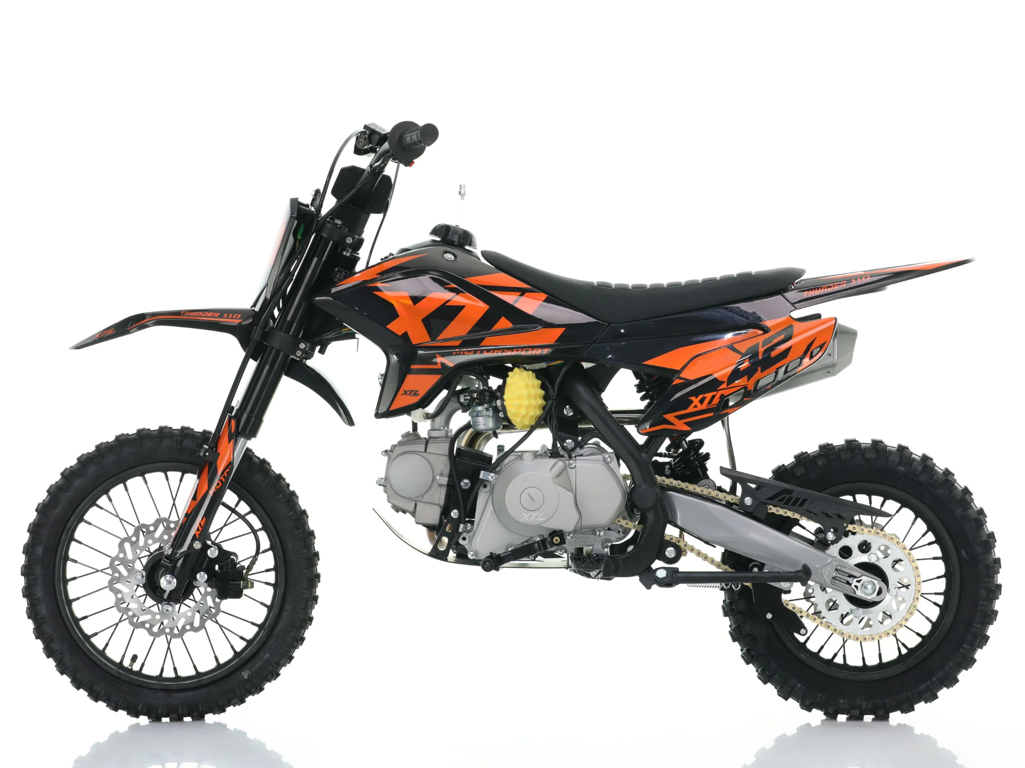 Motocross XTL Thunder 110cc – cutie semiautomată2