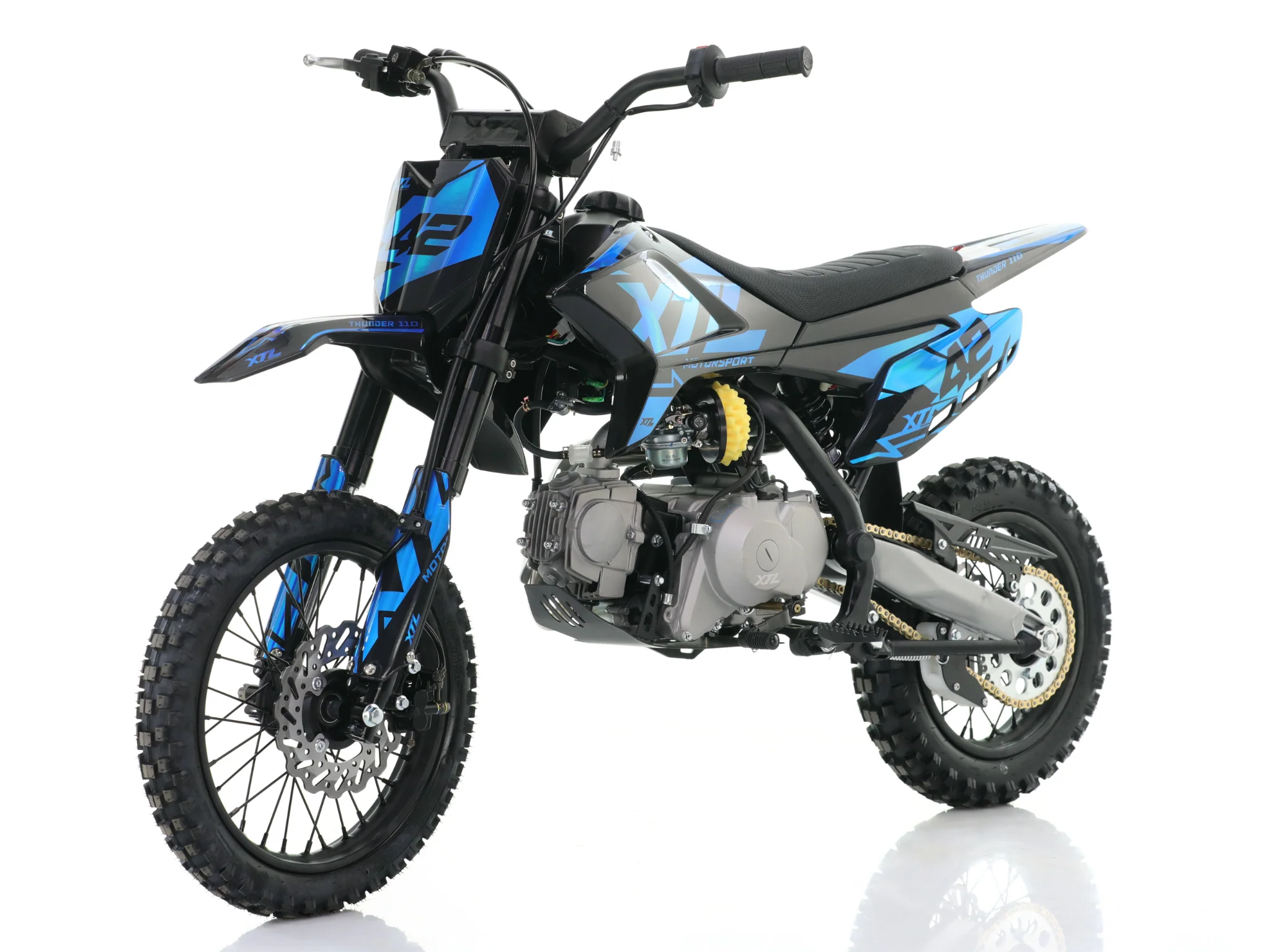 Motocross XTL Thunder 110cc – cutie semiautomată4
