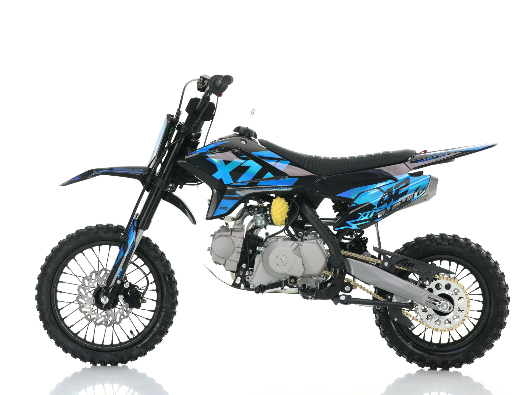Motocross XTL Thunder 110cc – cutie semiautomată5